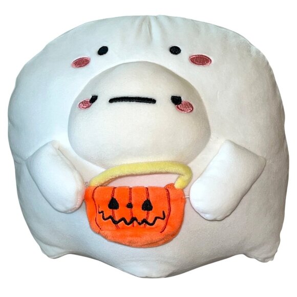 Mimicoco Eggerton Ghost Weighted Plush Halloween Kids Fall Decor Toys - Picture 1 of 8